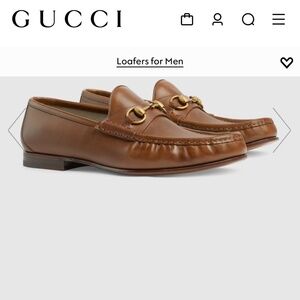 Men’s Gucci Loafers